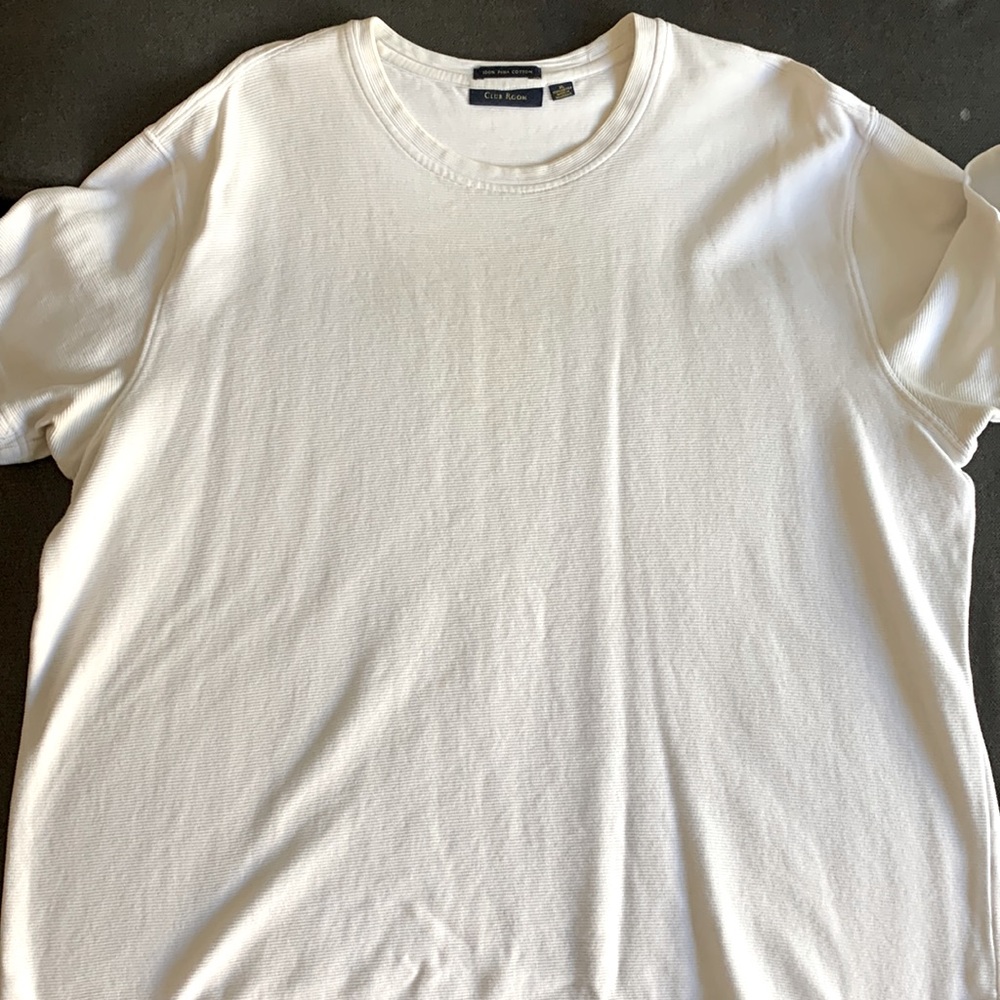100% Pima Cotton, Club Room Brand, XL